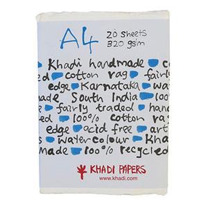 삼원 카디페이퍼 캘리그라피 종이 황목 20매 320g A42W 드로잉 북 연습장 노트 재료 아트지 무지 용지