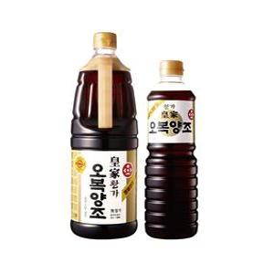 오복식품 황가 양조간장 1.7L + (900ML)