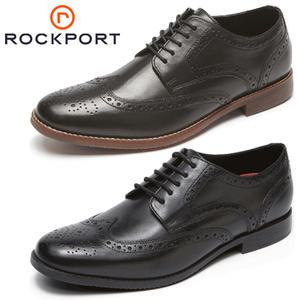 락포트 남성화 발편한 남자 남성 캐주얼 정장 구두 스타일 퍼포즈 윙팁 BX2408 M77061