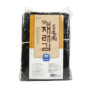 완도 지주식 특재래김 100장