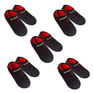 보온덧신5개입 수족냉증 보온 발열덧신 발 뒤꿈치 페이크삭스 양말