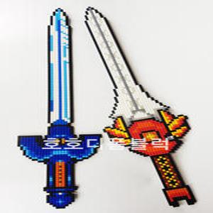 디폼블럭 대형검 대형칼 8mm 실물도안 집콕놀이 어린이날선물