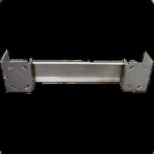 점보박스 운반상자 바퀴 부착용 BASE 베이스 아연도금 SUS304