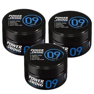 미쟝센 파워스윙 크림왁스9 80g x3개