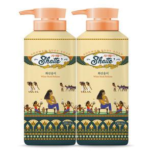 무궁화 샤워때비누 화산송이 900ml 2개 /바디워시 바디클렌저