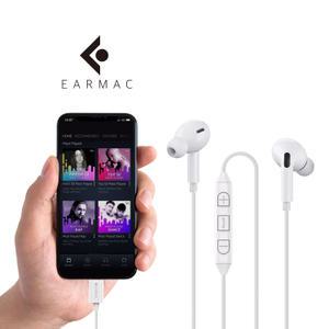 이어맥 EAR-iBT8 라이트닝8핀 유선 블루투스 이어폰