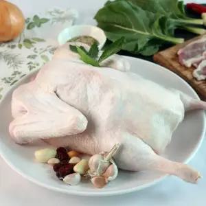 두메산골 당일손질 통오리1.8kg+전통부재료