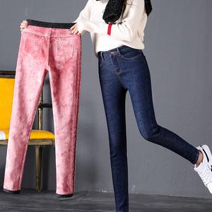 fooi 무료배송 후끈후끈 융 기모데님팬츠 기모청바지 밍크청바지