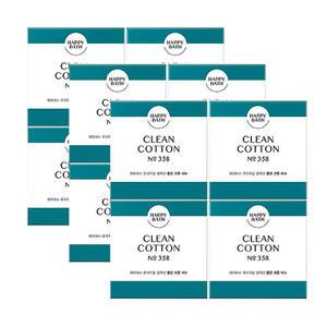 해피바스 비누 오리지널 컬렉션 클린 코튼 90g x12개/세수비누