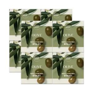 해피바스 비누 올리브 90g 8개