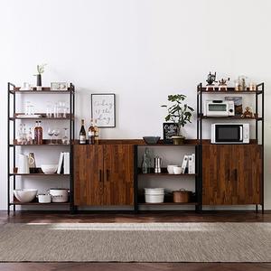 켈트 주방수납장 4종 [3단선반장 5단선반장 수납선반장 수납장]