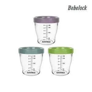 [베베락] 포네르 트라이탄 이유식 용기 180ml(3P)