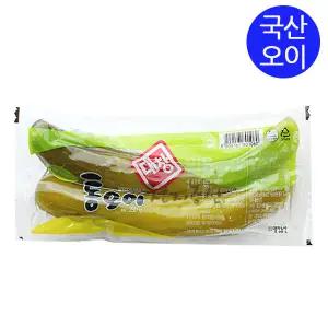 대창 통오이 250g /오이지/절임/반찬/국내산오이