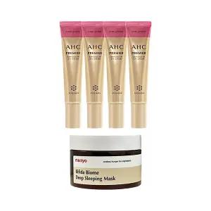 AHC 아이크림 시즌12 40ml x4 + 마녀공장 딥슬리핑 마스크 100ml /시즌13
