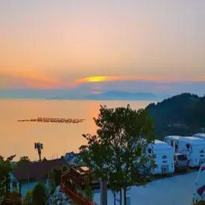 [경남 펜션] 통영 욕지도관광농원카라반펜션 (거제,통영,고성)