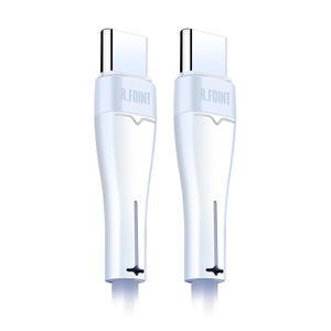 65W 초고속 C타입 PD 고속 충전 케이블 1.2m 2m RF024