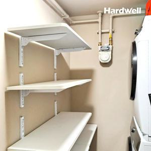 하드웰 베란다 철제 시스템 벽선반 1단