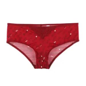 [롯데백화점]예스 버건디 레터링 나염 사각ST팬티 YSWPW915