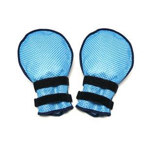 치매환자 손보호 안전장갑 1개 에어메쉬&바이오칩