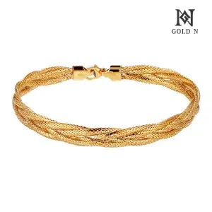 18K 메가 플렉시블 팔찌