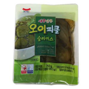 일가집 오이피클슬라이스350g 1개