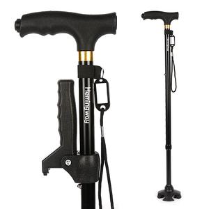 헤밍웨이 효도지팡이 교체형 높이조절 노인지팡이