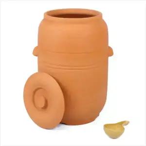 향남요업 황토쌀독 15kg / 십장생 20kg