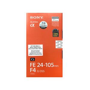 소니 알파 FE 24-105mm F4 G OSS / SEL24105G (정품) 새제품