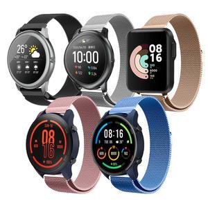 샤오미 스마트워치 어메이즈핏빕 gts2 mini gtr 메쉬마그네틱 밀레니즈루프 스트랩 20/22mm