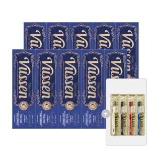 뷰센 C 충치케어치약 120g 10개+더블와이드 칫솔 4입