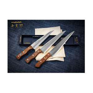 칠지도 오로시칼 나무 손잡이 회칼 성형칼