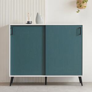 에린 모던 슬라이드 높은 TV 인테리어 거실장 서랍장 1200 티비다이