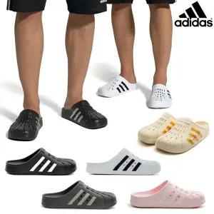 아디다스 편안한 클로그 슬리퍼 아딜렛 클로그 여름 데일리 샌들