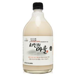 이원양조장 시인의마을10도700ml 무감미료우리쌀100