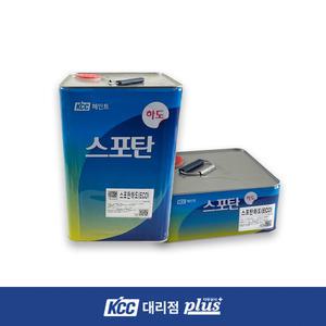 옥상 방수재/방수제 하도 4kg (소포장) 스포탄/프라이머/중도/상도/바닥/1액형 (최대 10평까지 도포 가능)