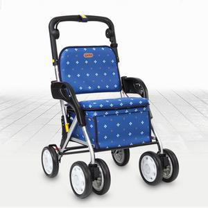 실버백세 노인 성인용 보행기 할머니 유모차 보행보조기 어르신 보행차 실버카 실버용품 효도선물