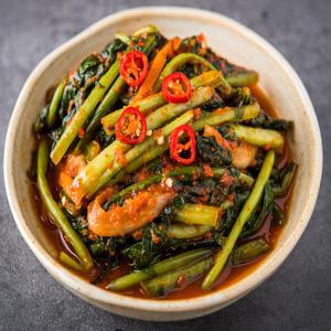 깊고 진한 전라도 고흥 열무김치 2kg,3kg 소포장