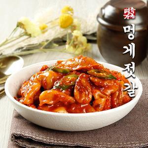 [속초명가젓갈] 남도식으로 제대로 맛을 낸 국내산 멍게젓갈 500g 500g x 2개 통영 멍게비빔밥