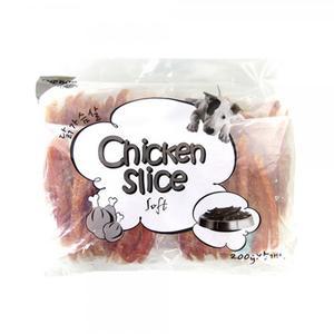 더독 소프트 치킨 슬라이스 1kg 저지방 다이어트식 부드러운 닭가슴살 대용량 강아지 간식