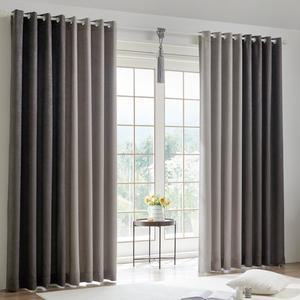 [뷰하우스]겐트 아일렛 투톤암막커튼 거실 슈퍼특대형
