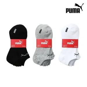 [하프클럽/푸마 언더웨어]푸마 베이직 스니커즈 5팩(PACK)