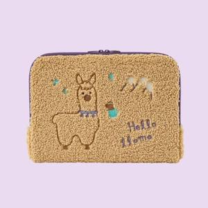 아이패드 13인치 포켓 파우치 덤블라마