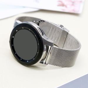 [발렌티노루디] VRG104-WT 갤럭시워치 3 S3 클래식 프론티어 고급형 메쉬밴드 스트랩 22mm