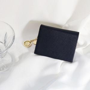 별자리키링 증정 D.LAB Minette Half Wallet - Navy