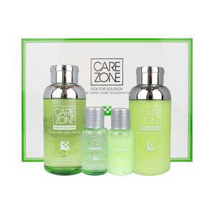 케어존 피큐어 포어 튜닝 EX 2종세트 스킨 로션 피지 모공 지성피부