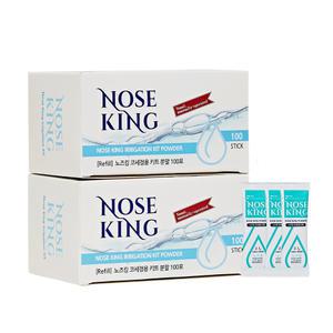 노즈킹 코세척분말 100포X2개