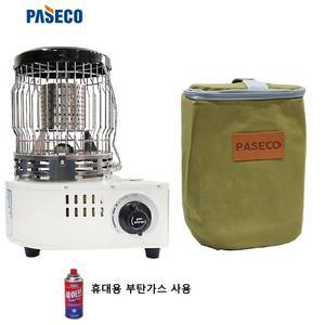 파세코 휴대용가스난로 히터 부탄가스 캠핑.야외(가방포함) PGH-B1400