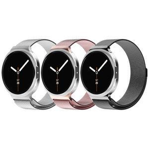 [신지모루] 갤럭시 워치 밀레니즈 루프 밴드 메탈 스트랩 갤럭시워치 울트라 워치8 40mm 44mm