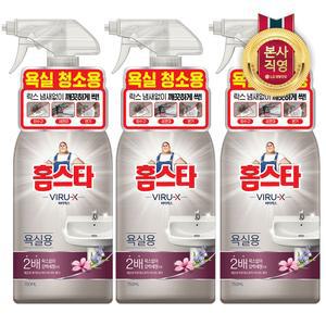홈스타 바이럭스 욕실청소용 세정제 750ml 3개