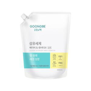 [궁중비책] 섬유세제 리필 1500ml /초고농축